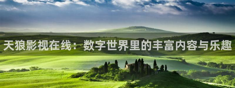 青柠影院免费观看在线视频：天狼影视在线：数字世界里的丰富内容与乐趣